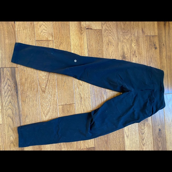 LULULEMON LEGGING PANTS BLACK - Picture 3 of 4